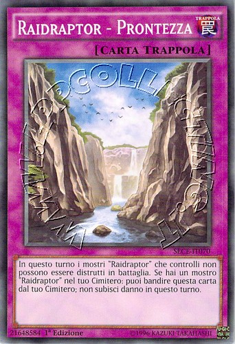 Raidraptor - Prontezza