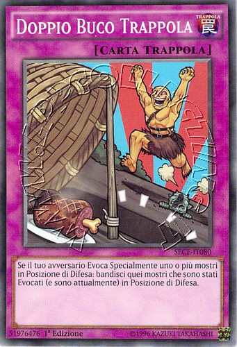 Doppio Buco Trappola