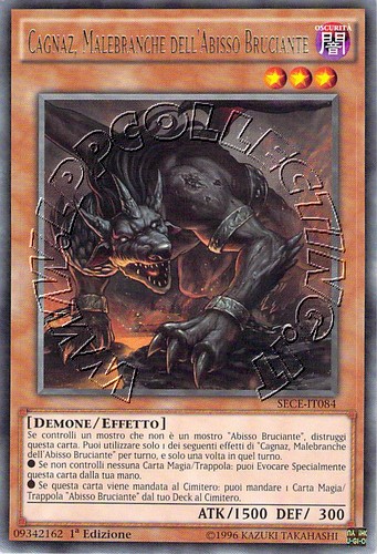 Cagnaz, Malebranche dell