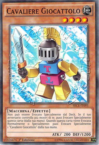 Cavaliere Giocattolo