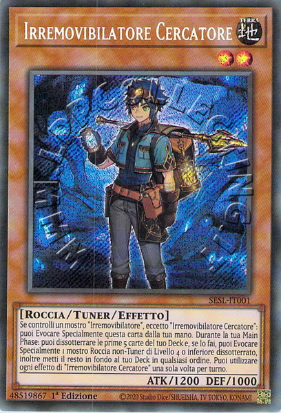 Irremovibilatore Cercatore