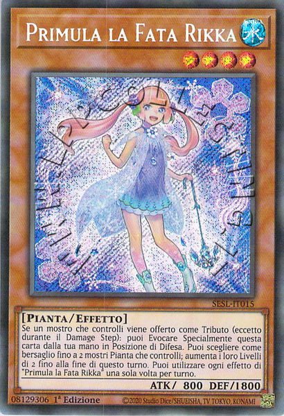 Primula la Fata Rikka