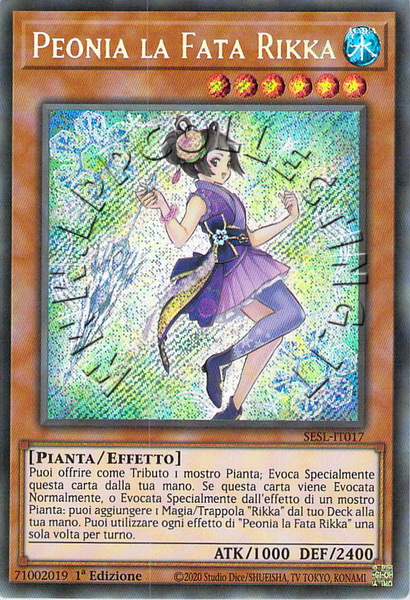 Peonia la Fata Rikka