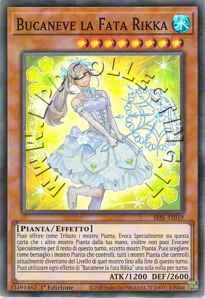 Bucaneve la Fata Rikka