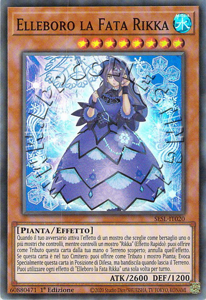 Elleboro la Fata Rikka