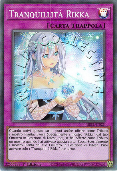 Tranquillità Rikka
