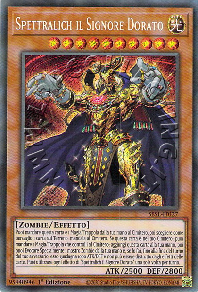 Spettralich il Signore Dorato