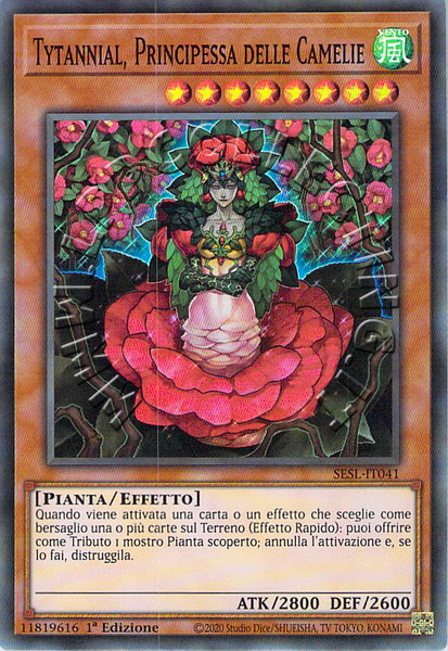 Tytannial, Principessa delle Camelie