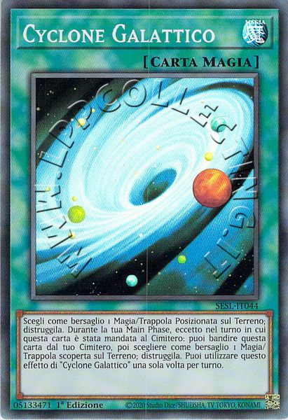 Cyclone Galattico