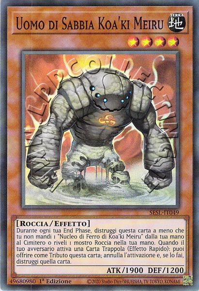 Uomo di Sabbia Koa