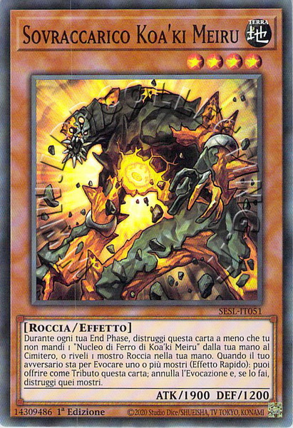 Sovraccarico Koa