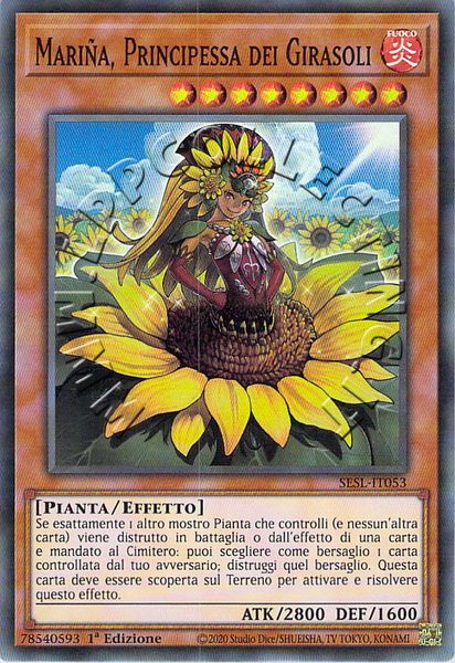Mariña, Principessa dei Girasoli