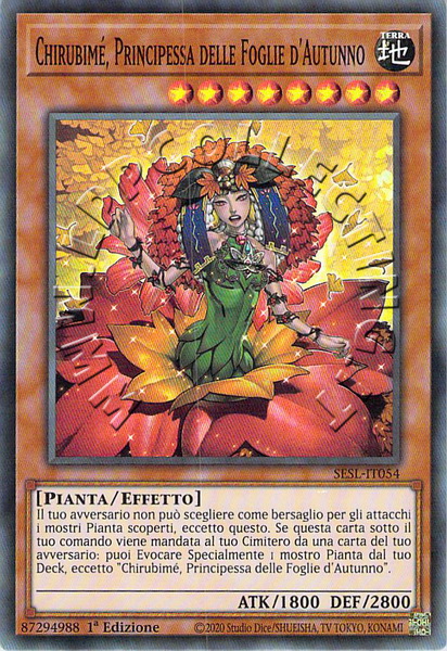 Chirubimé, Principessa delle Foglie d