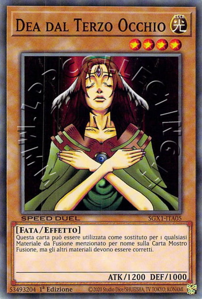 Dea dal Terzo Occhio