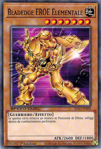 Bladedge EROE Elementale