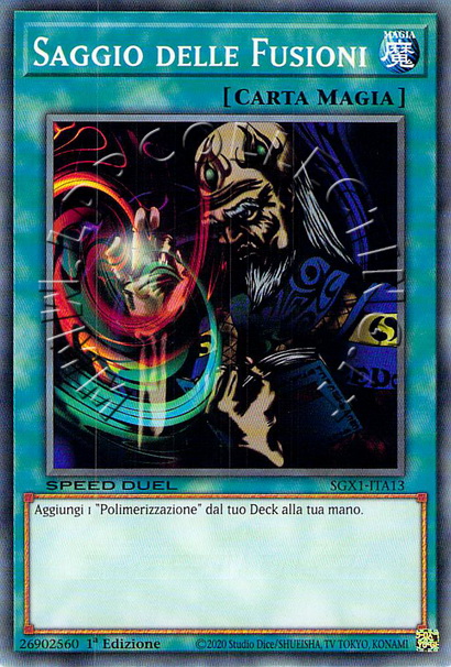 Saggio delle Fusioni