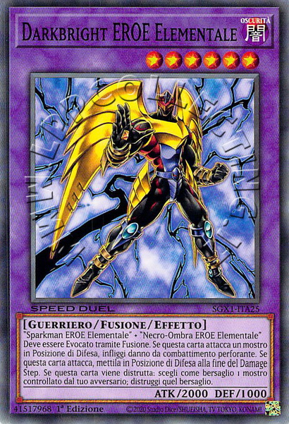 Darkbright EROE Elementale