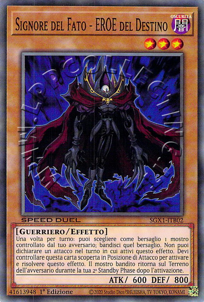 Signore del Fato - EROE del Destino