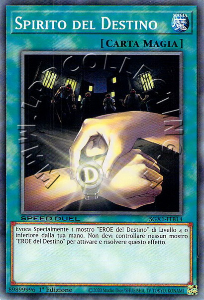 Spirito del Destino