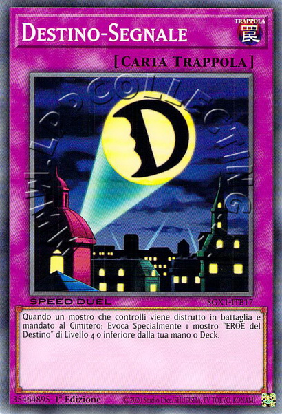 Destino-Segnale