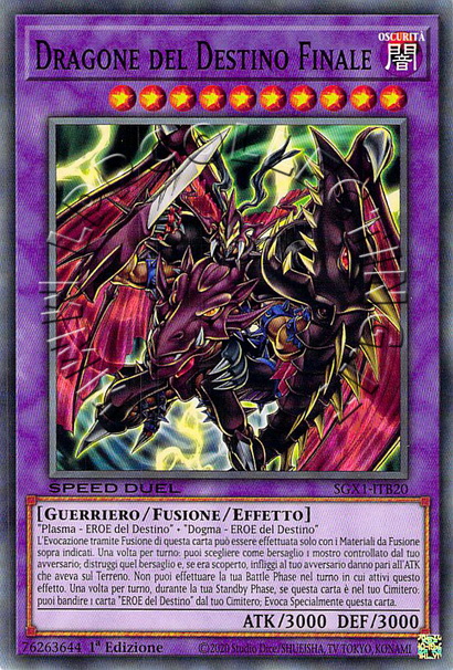 Dragone del Destino Finale
