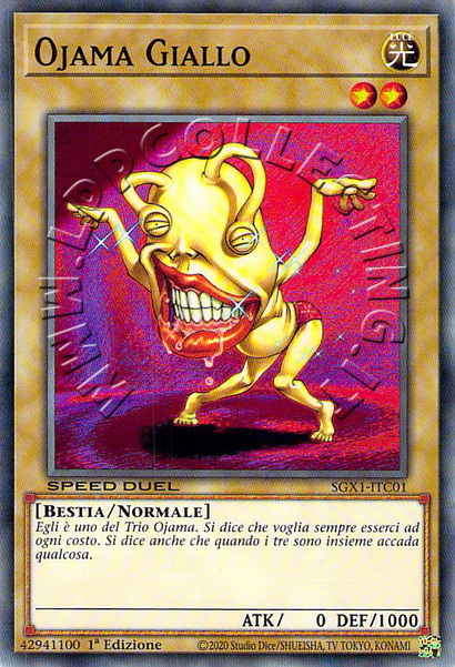 Ojama Giallo