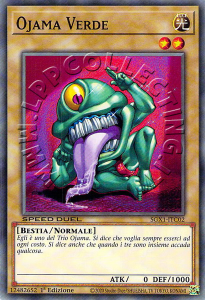 Ojama Verde