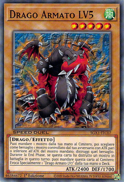 Drago Armato LV5