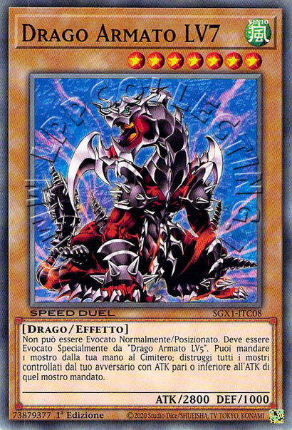 Drago Armato LV7