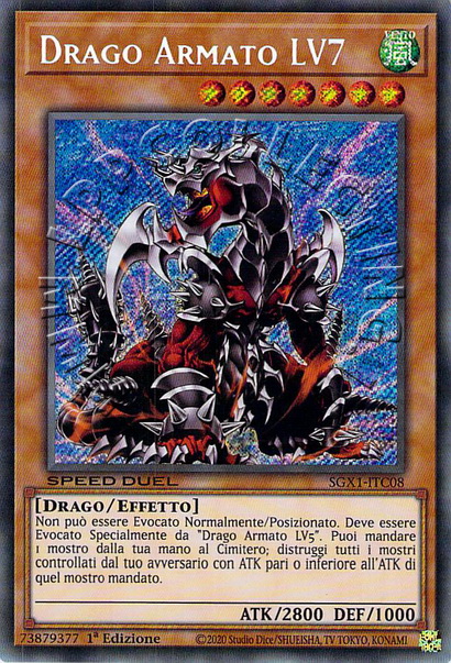 Drago Armato LV7