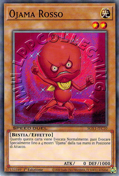 Ojama Rosso