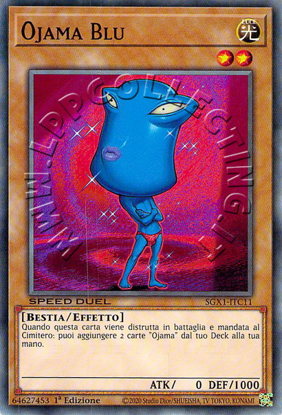 Ojama Blu