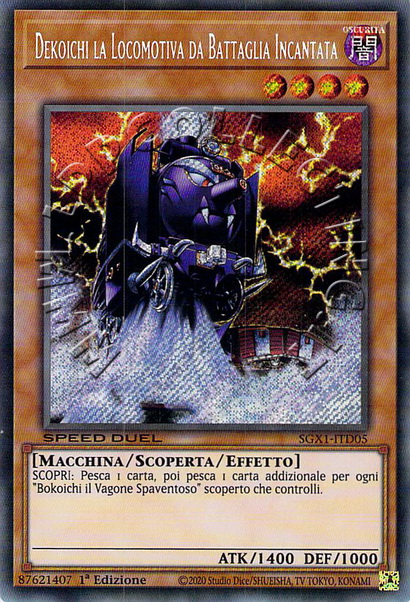 Dekoichi la Locomotiva da Battaglia Incantata