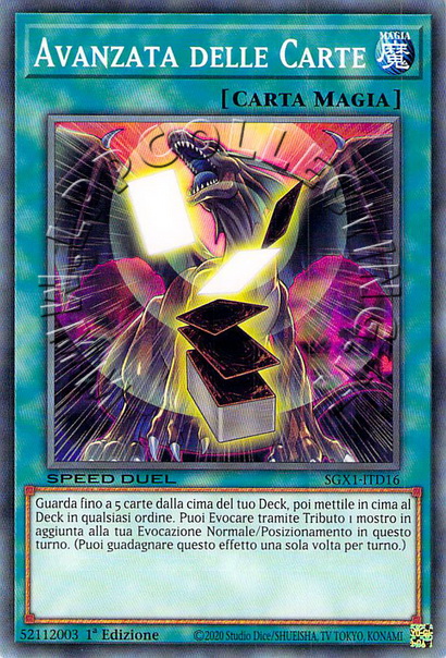 Avanzata delle Carte