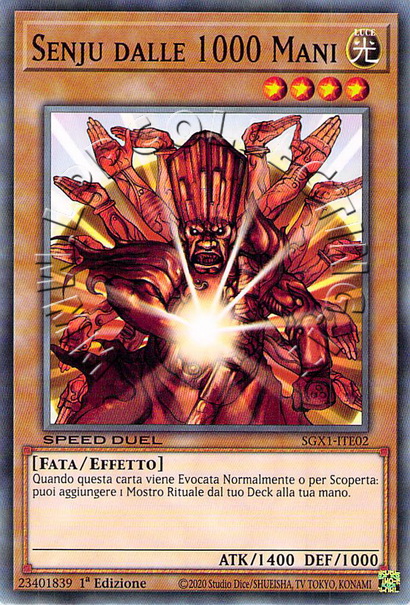 Senju dalle 1000 Mani