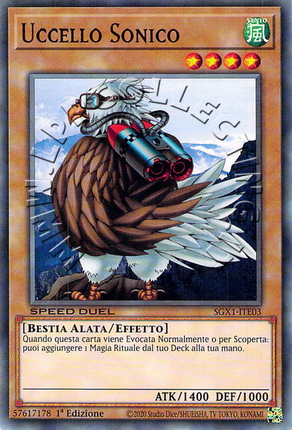 Uccello Sonico