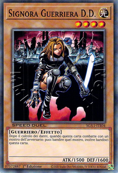 Signora Guerriera D.D.