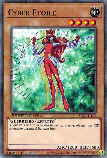 Cyber Etoile