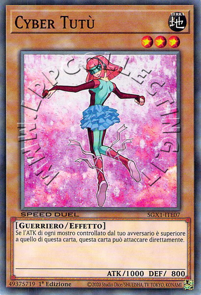Cyber Tutù