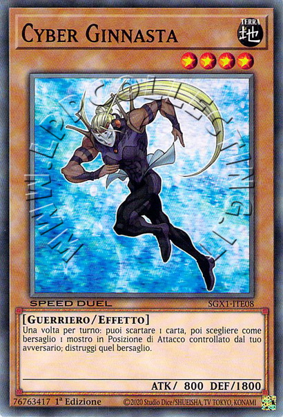Cyber Ginnasta