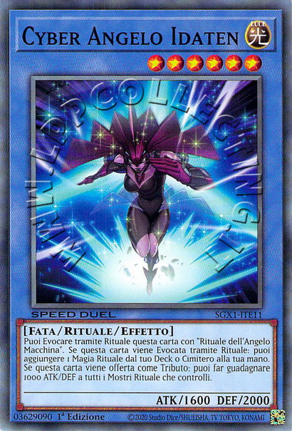 Cyber Angelo Idaten