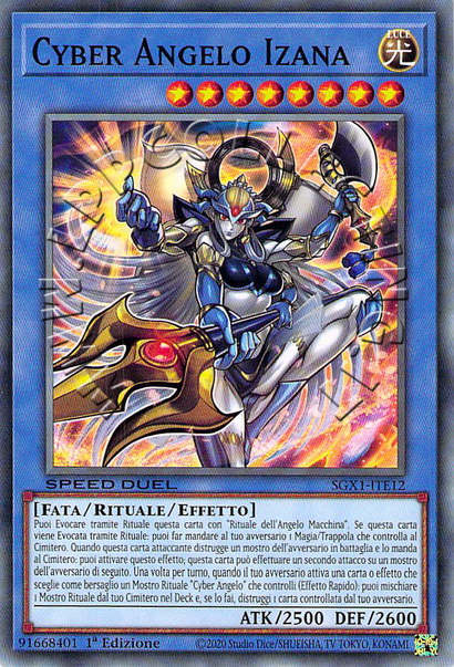 Cyber Angelo Izana