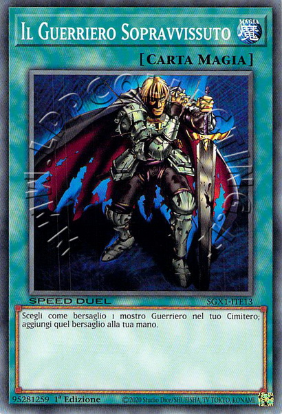 Il Guerriero Sopravvissuto