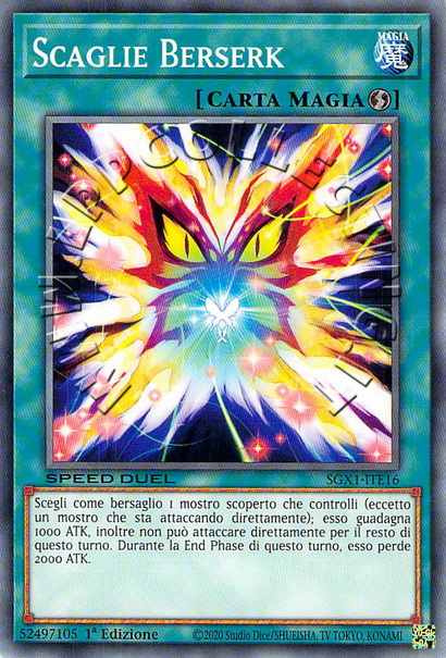 Scaglie Berserk
