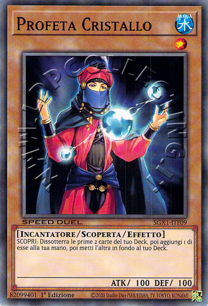 Profeta Cristallo