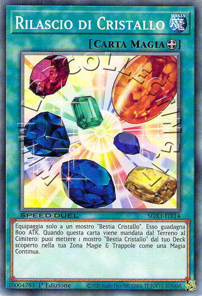 Rilascio di Cristallo