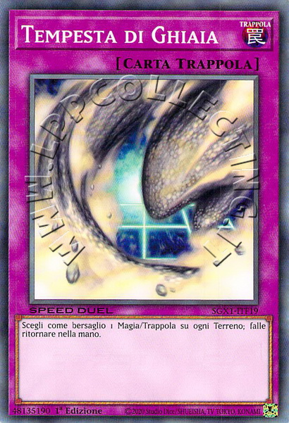 Tempesta di Ghiaia