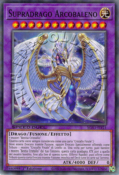Supradrago Arcobaleno