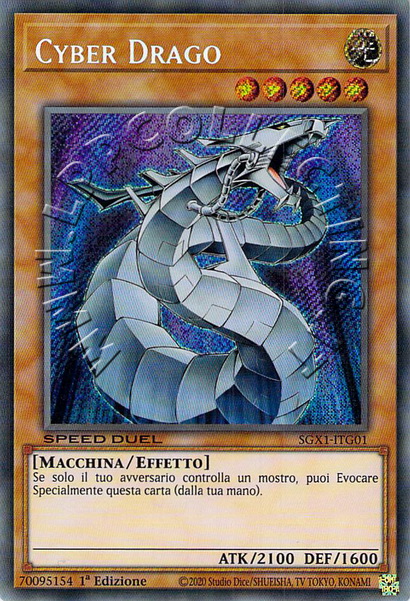 Cyber Drago