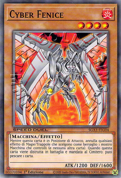 Cyber Fenice